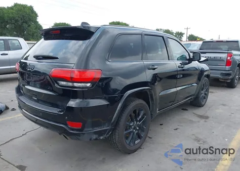 2018 Jeep Grand Cherokee Altitude 4X2 from USA, damaged, VIN 1C4RJEAG7JC311664